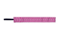 BANDED Women’s Premium Headbands + Hair Accessories - Raspberry - Reflective Athletic Headband