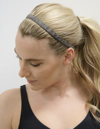 BANDED Women’s Premium Headbands + Hair Accessories - Cool Dust - Reflective Athletic Headband
