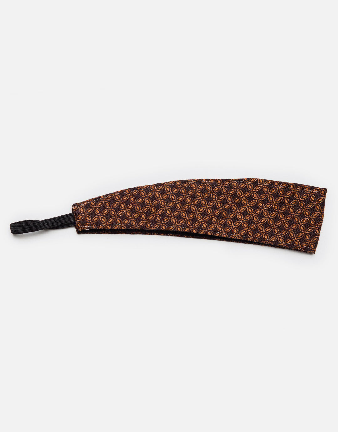 Brown Tiles - Wide Headband