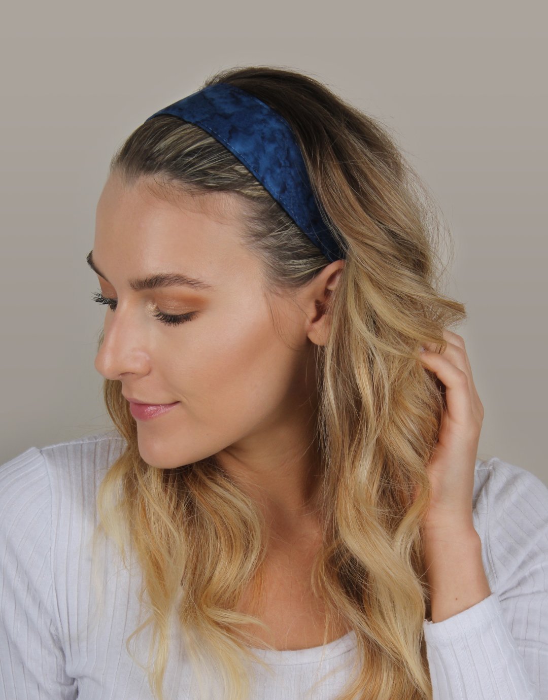 Marble Wide Headband