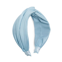 Faux Leather Wide Headband