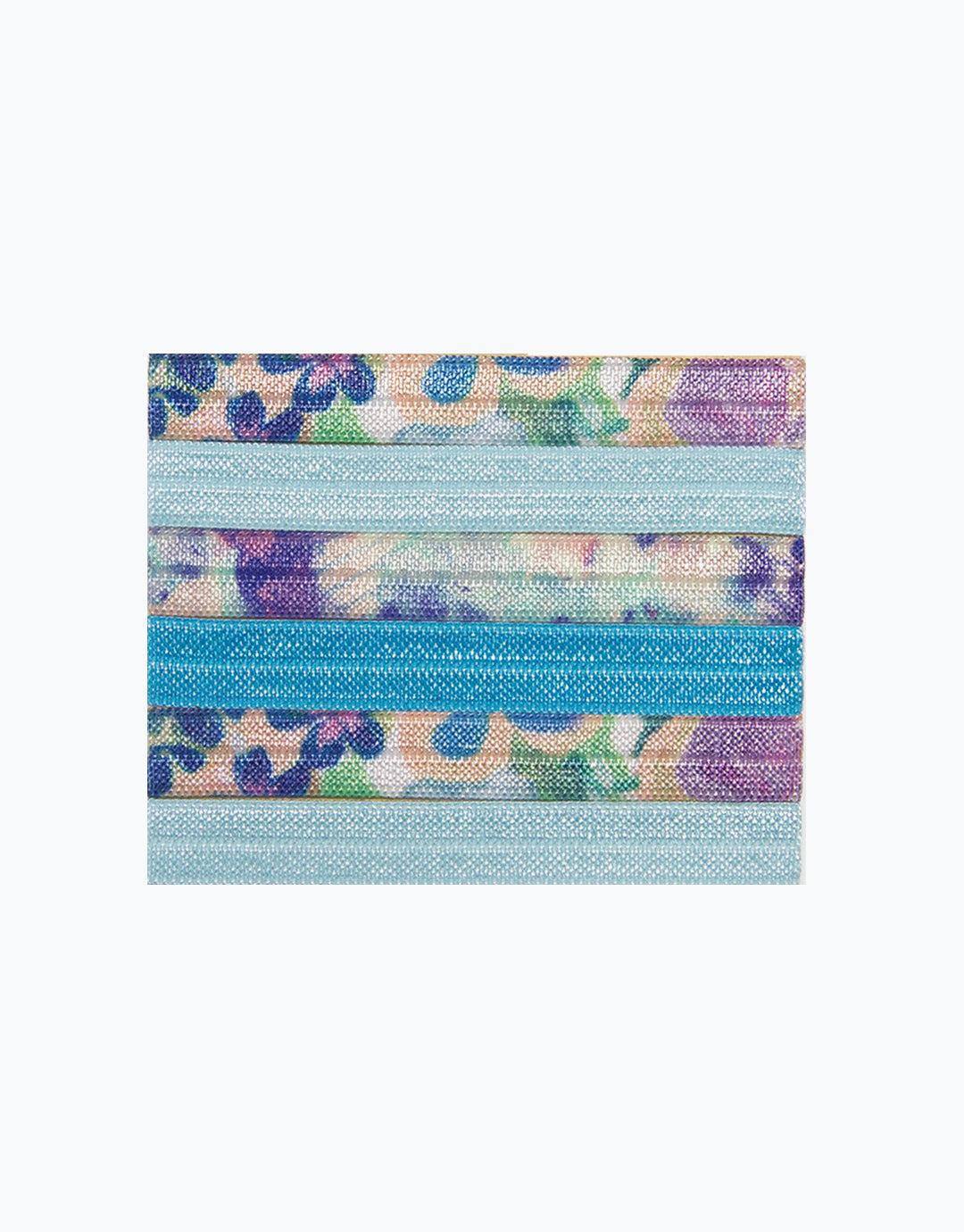 Fairy Violets - Narrow Hair Ties