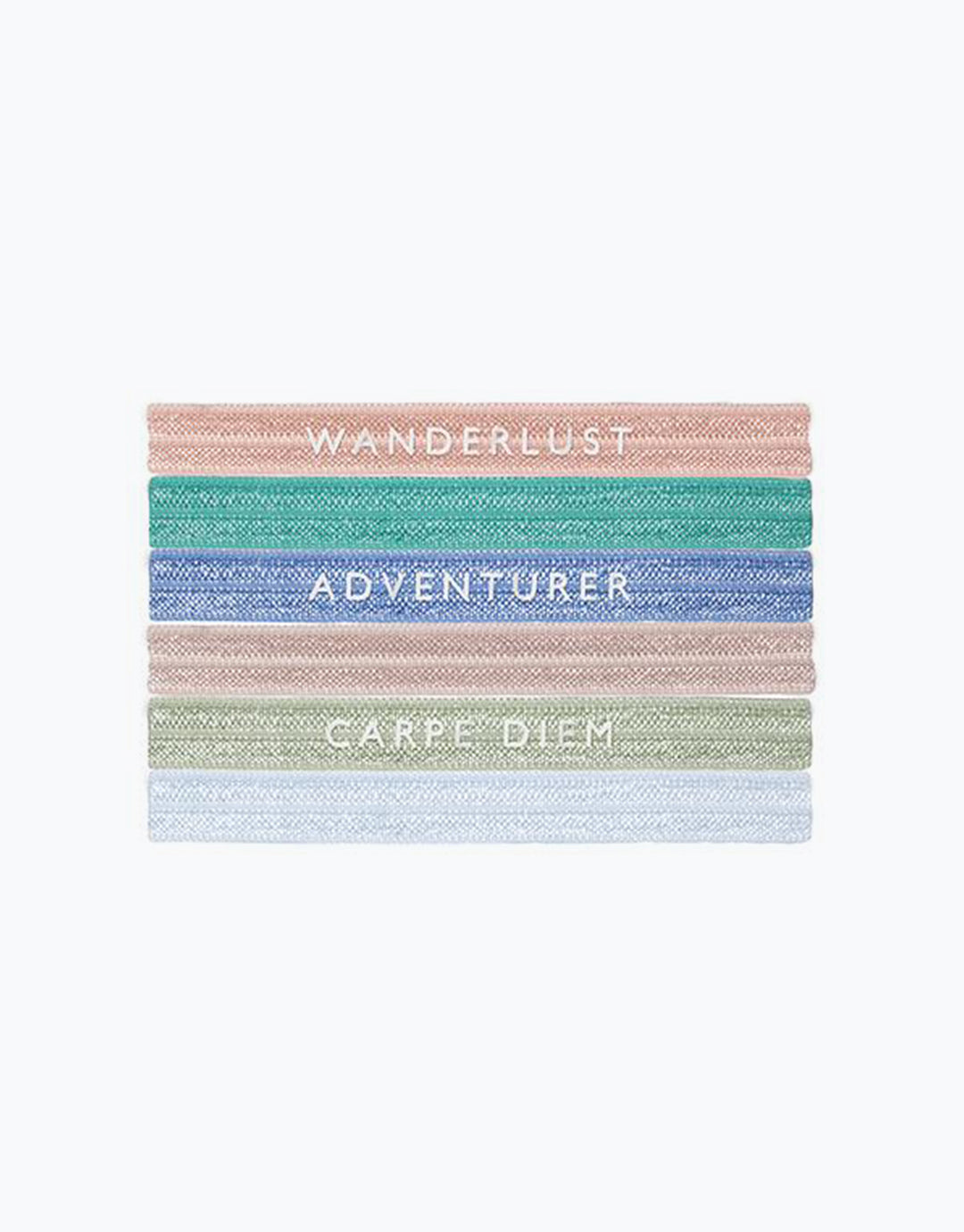Carpe Diem - Narrow Hair Ties