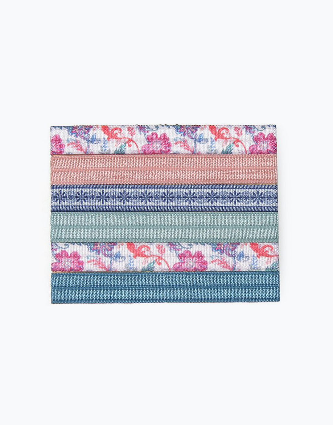 Persian Rose - Narrow Hair Ties