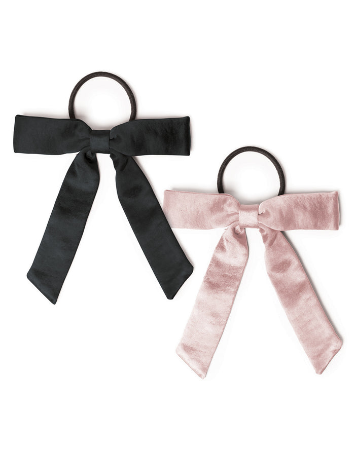 Satin Bow Ponies
