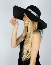 BANDED Women’s Hats + Accessories - Yacht Party - Straw Hat
