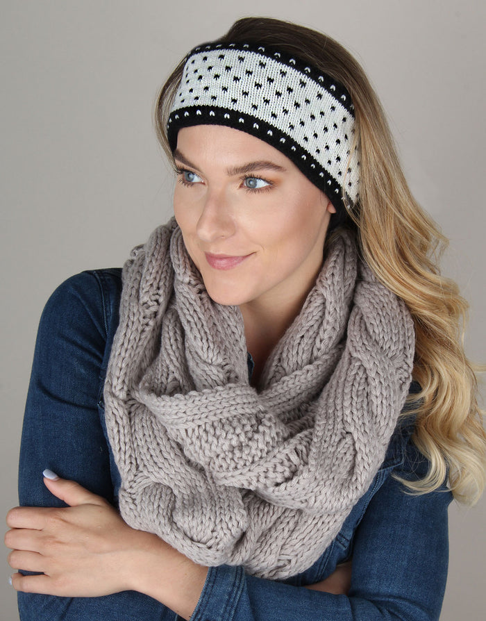 BANDED Women’s Premium Headbands + Hair Accessories - Norway Bound - Winter Headband