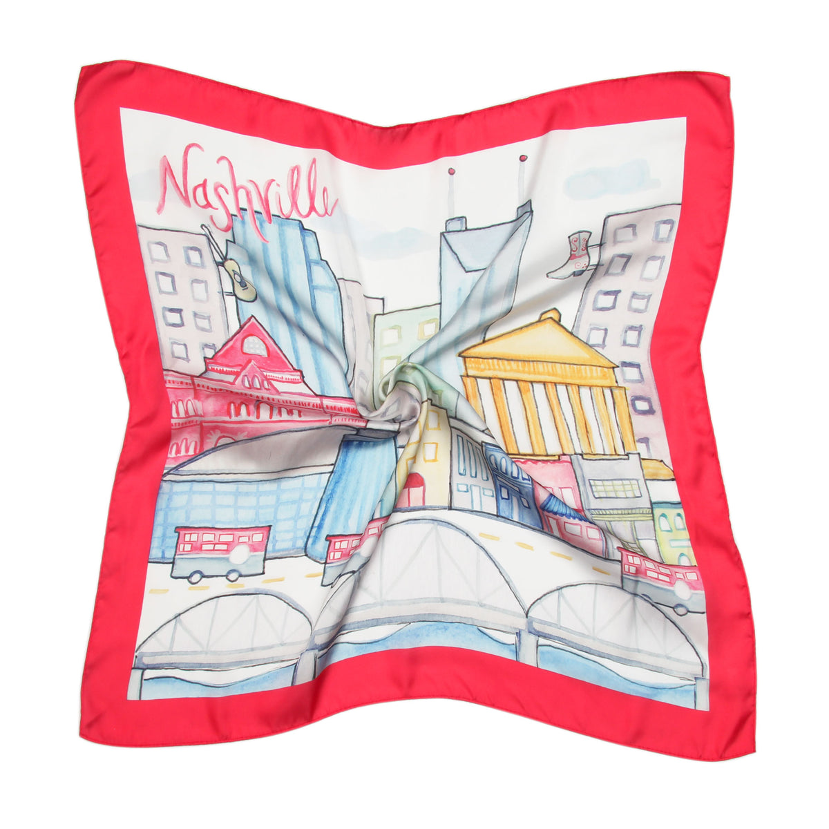Nashville - Square Bandana