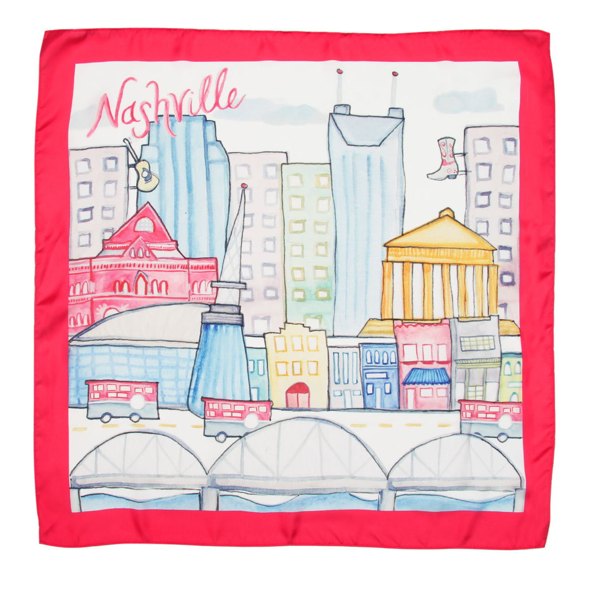Nashville - Square Bandana