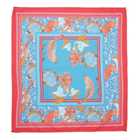 BANDED Women’s Premium Hair Accessories - Barcelona Tile - Cotton Bandana