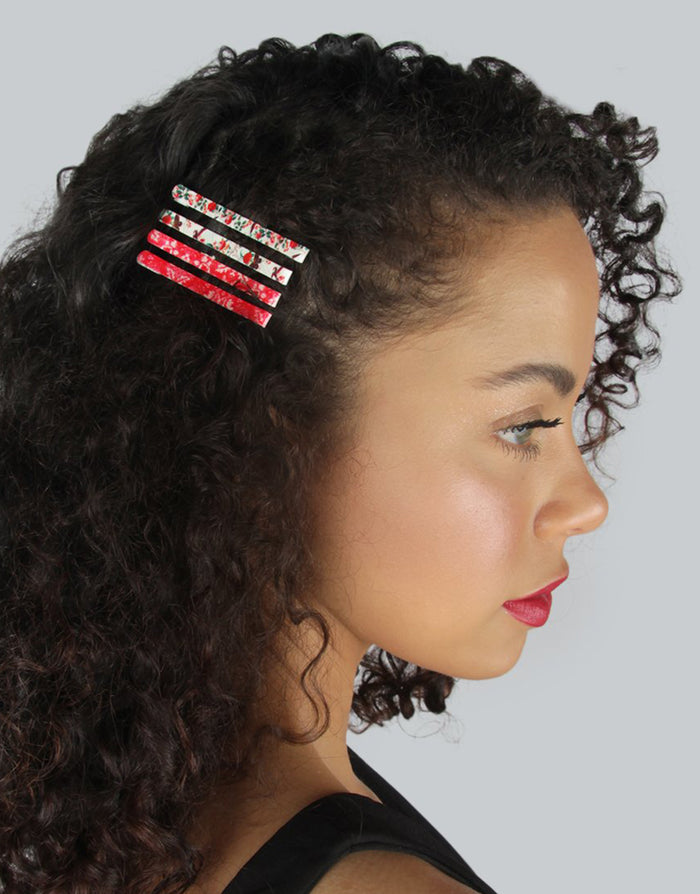 Enamel Bobby Pins
