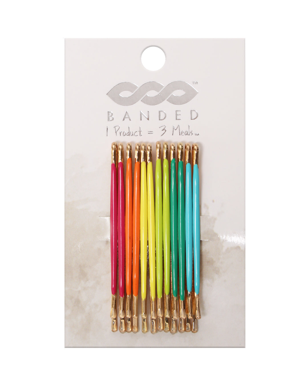 Tropic Brights - 12 Pack Bobby Pins