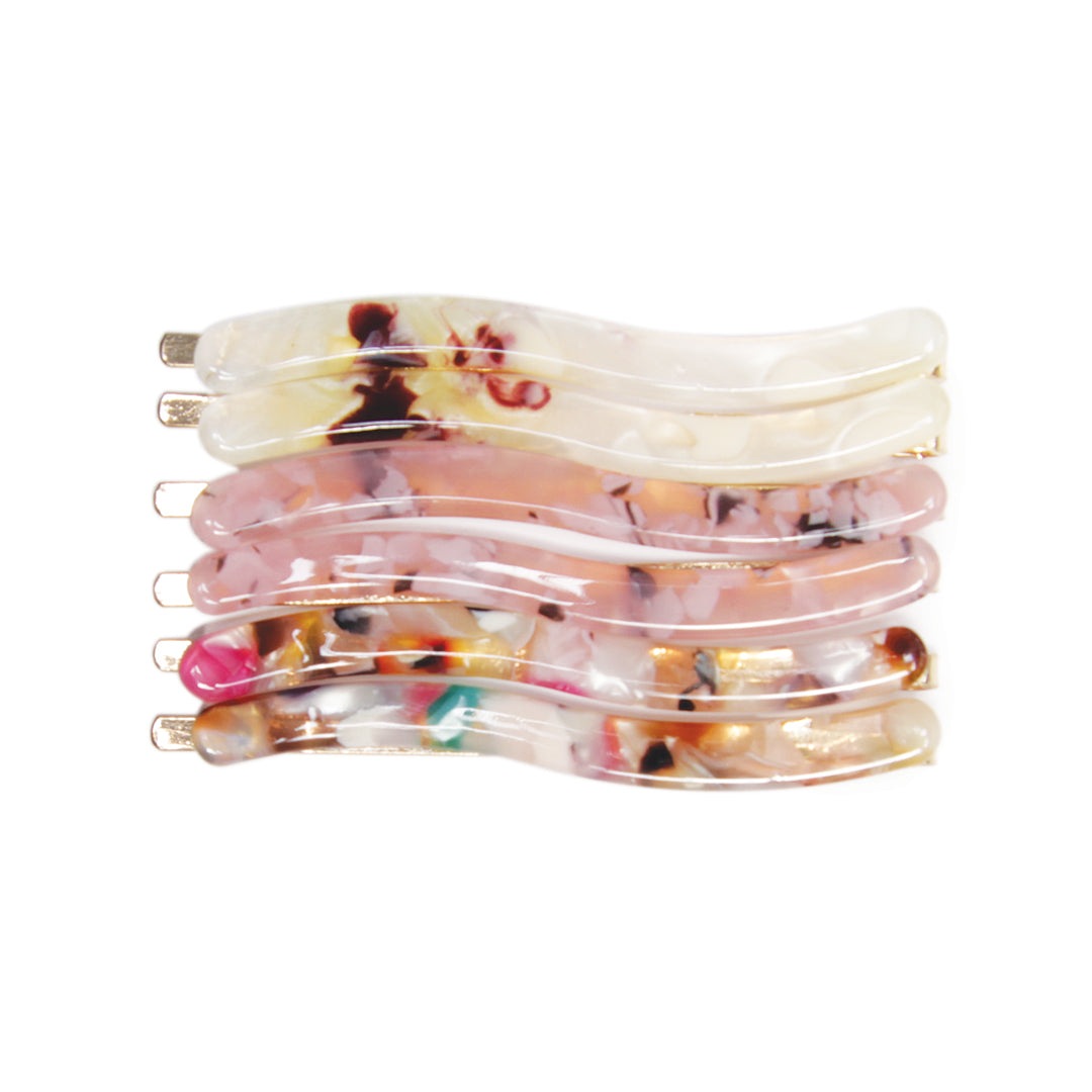 BANDED Hair Accessories - Riviera Shells Pins