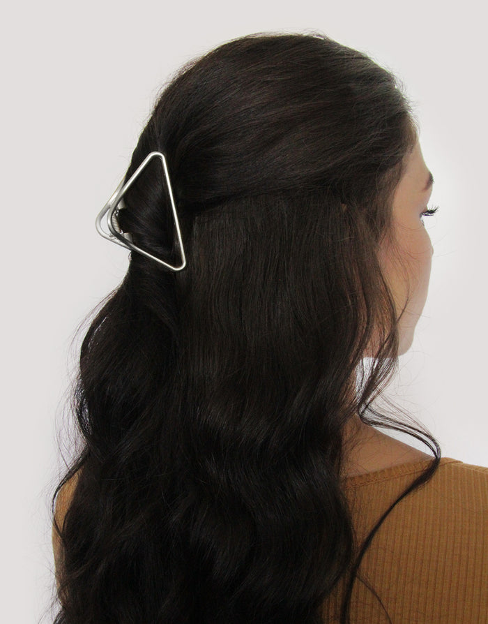 BANDED Women’s Premium Hair Accessories - Starboard - 3 Pack Large Claw Hair Clips