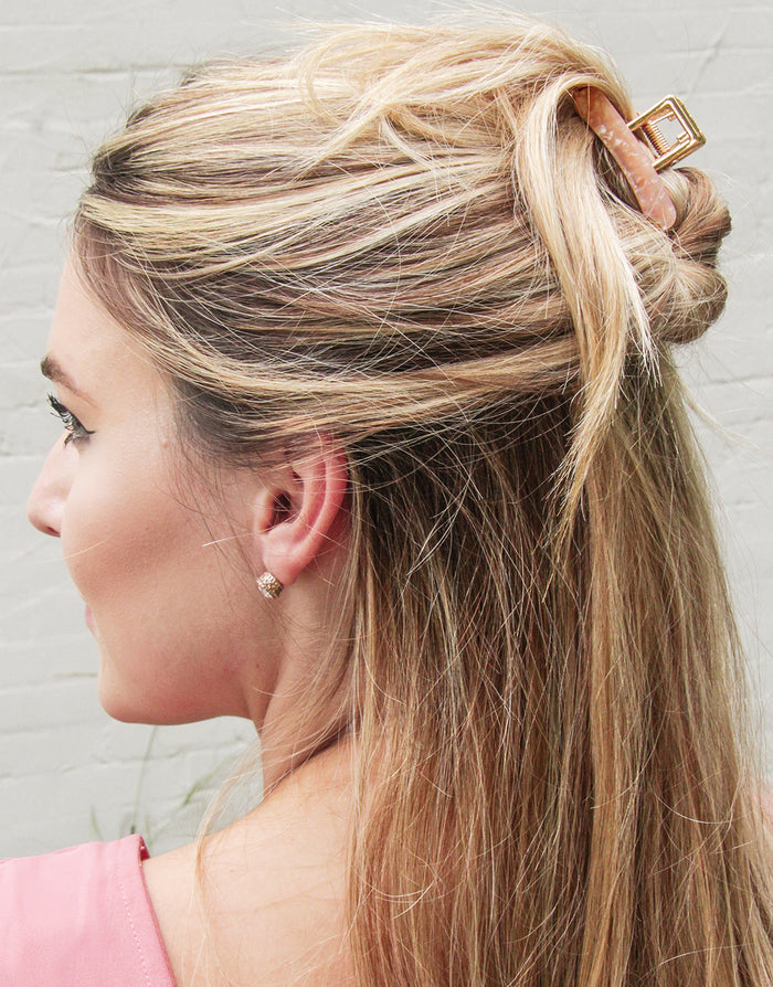 BANDED Women’s Premium Hair Accessories - Capri Chic Hair Clips