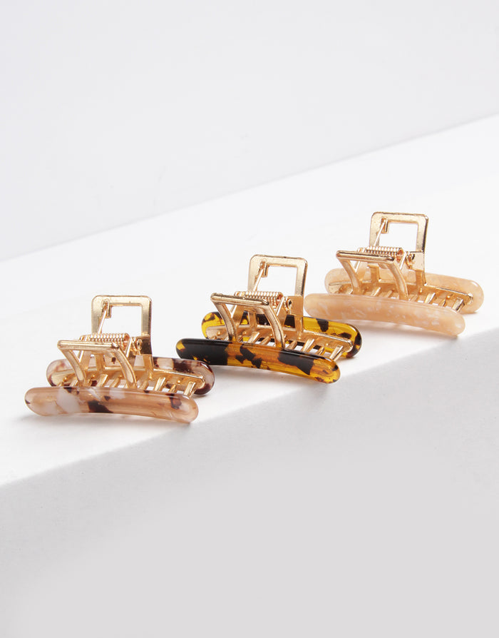 BANDED Women’s Premium Hair Accessories - Capri Chic Hair Clips