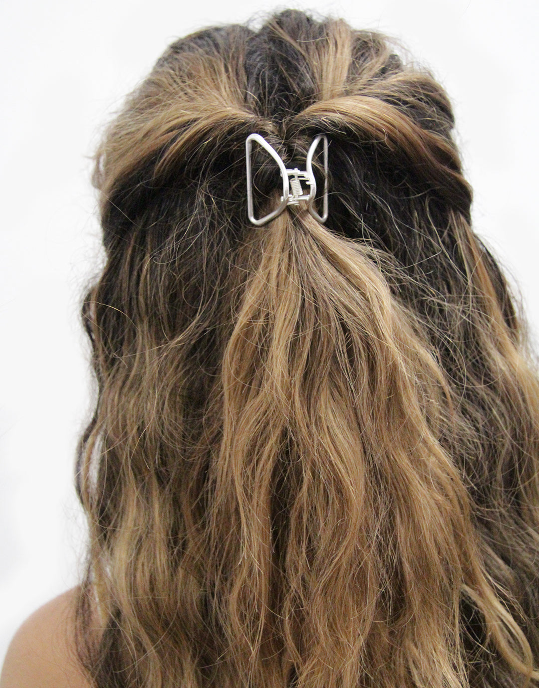 BANDED Women’s Premium Hair Accessories - Sail Away (SM) - Matte Metal Claw Hair Clips