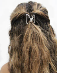 BANDED Women’s Premium Hair Accessories - Sail Away (SM) - Matte Metal Claw Hair Clips