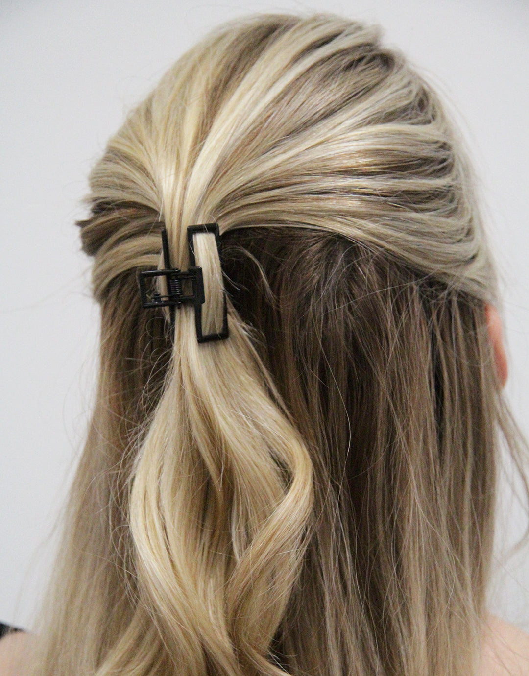 BANDED Women’s Premium Hair Accessories - Sail Away (SM) - Matte Metal Claw Hair Clips