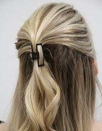 BANDED Women’s Premium Hair Accessories - Sail Away (SM) - Matte Metal Claw Hair Clips