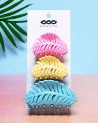 BANDED Women’s Premium Hair Accessories - Desert Fern - Claw Clips