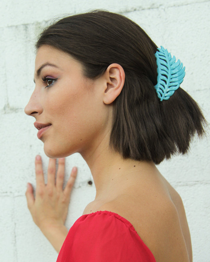 BANDED Women’s Premium Hair Accessories - Desert Fern - Claw Clips