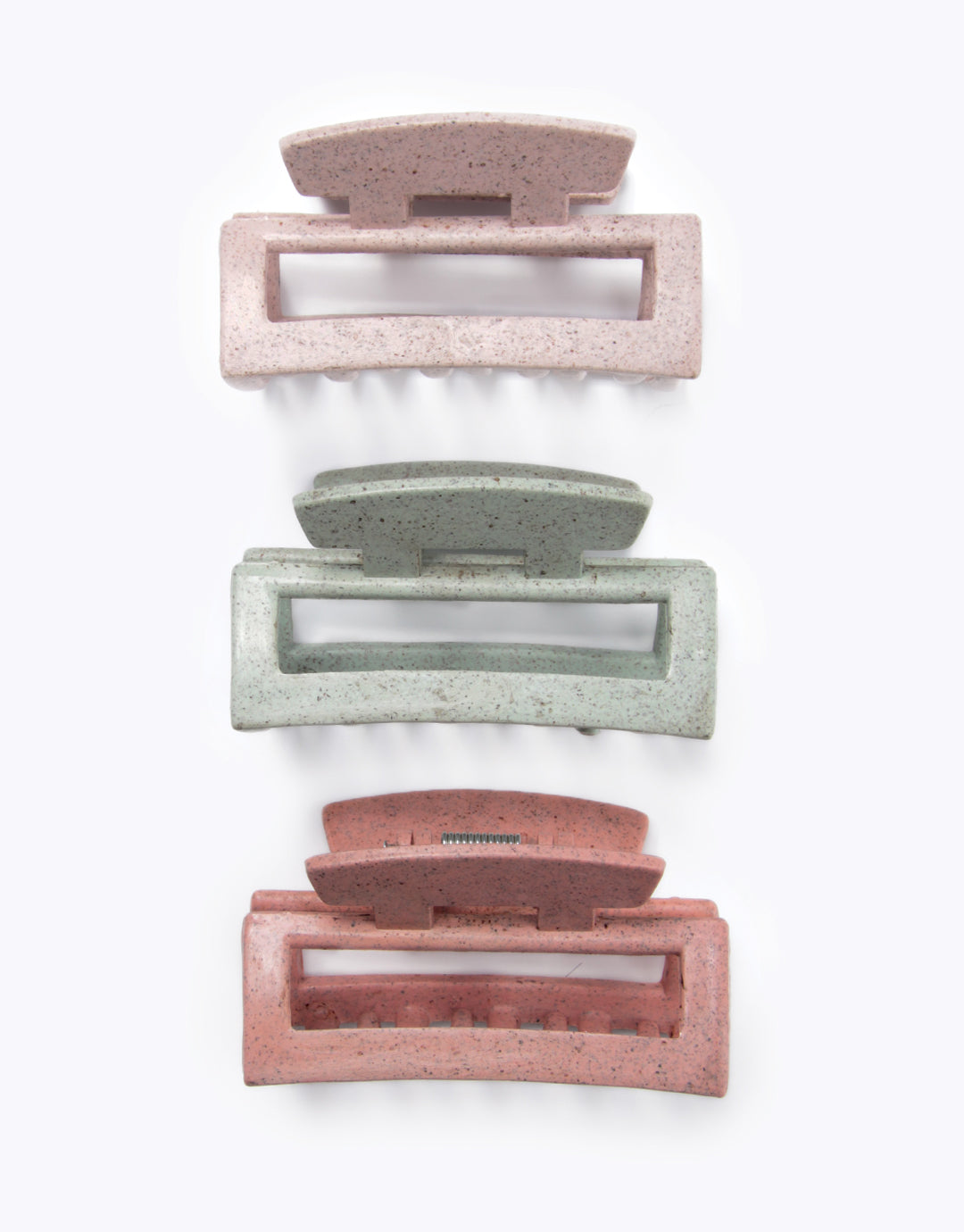 BANDED Women’s Premium Hair Accessories - Eco Chic - Recycled Claw Clips