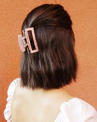 BANDED Women’s Premium Hair Accessories - Eco Chic - Recycled Claw Clips