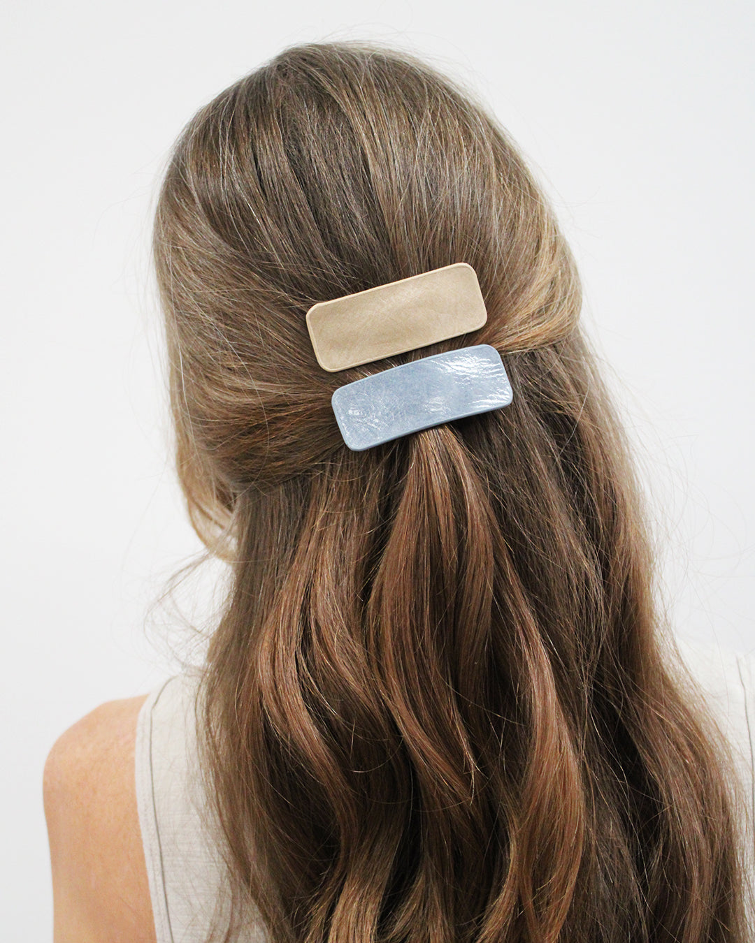 Snap Clips Barrette Hair Clip Styles Hair Barrettes Hair Snap Clips Trend Snap Clip Click And Grip 4pc