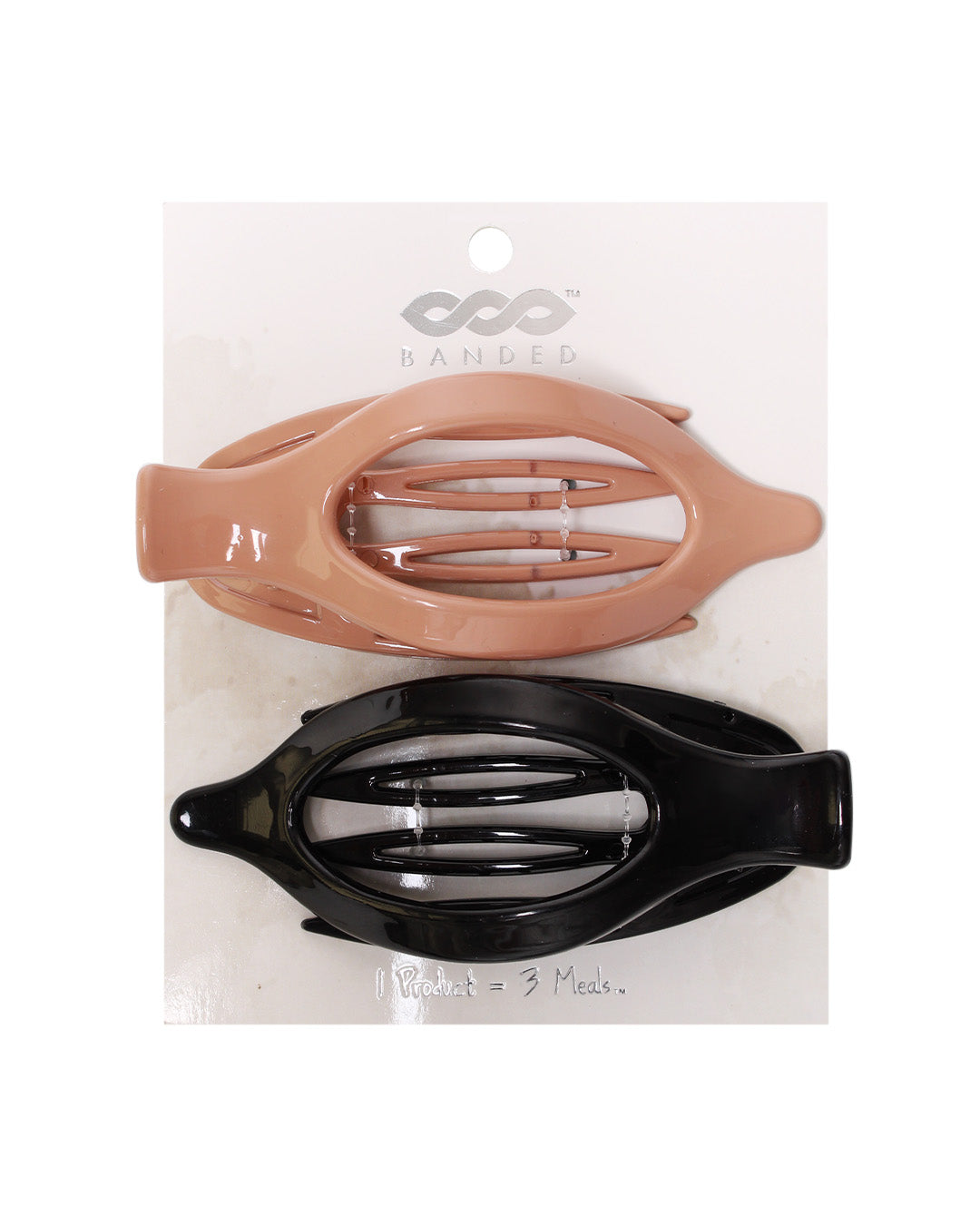 Basic Beach - Large Dolphin Clips