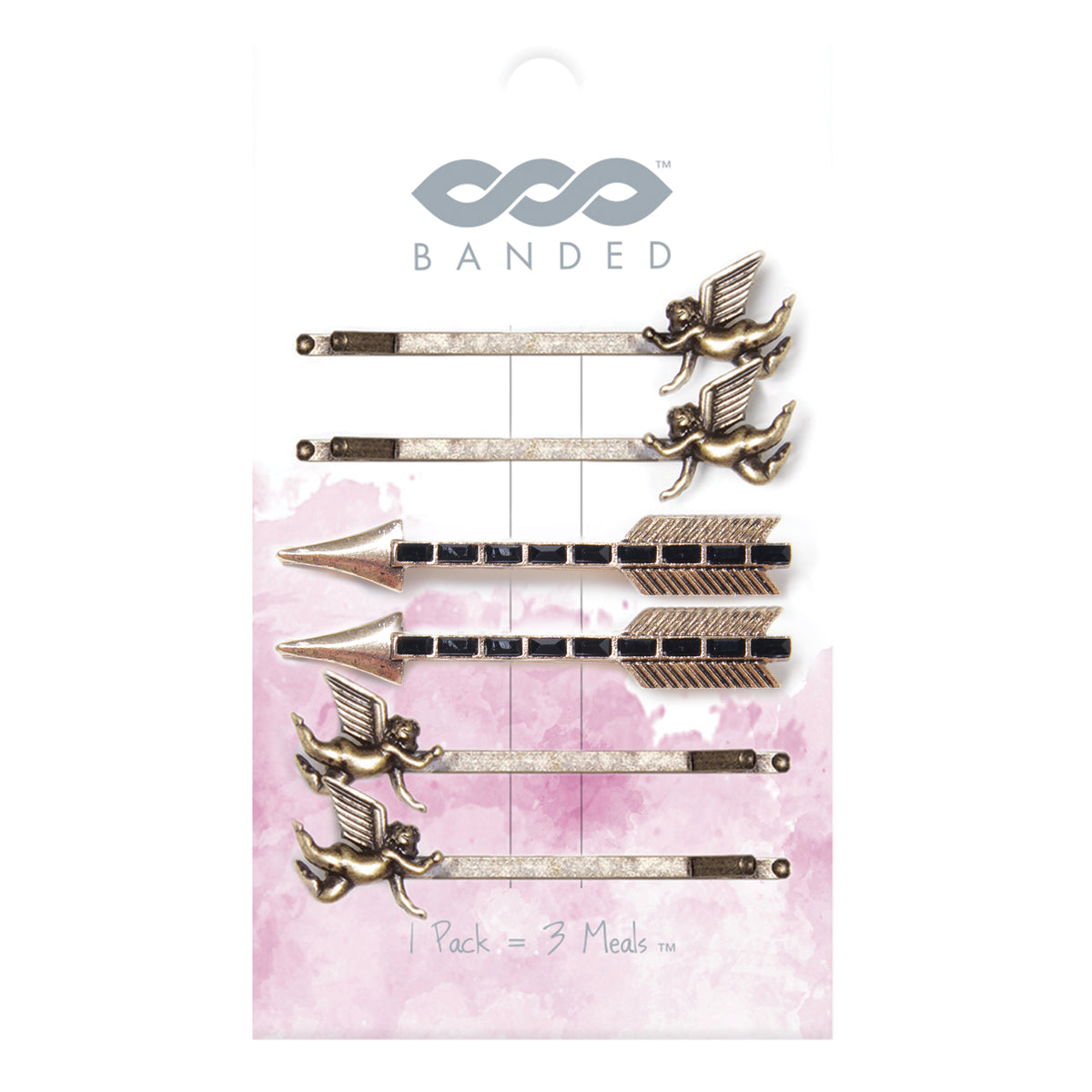 Deco Cupid - Pin Set