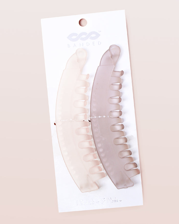 Top Down - 2 Pack Banana Clips