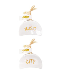 BANDED Hair Accessories. Nashville Collection.Music City - Claw Clip