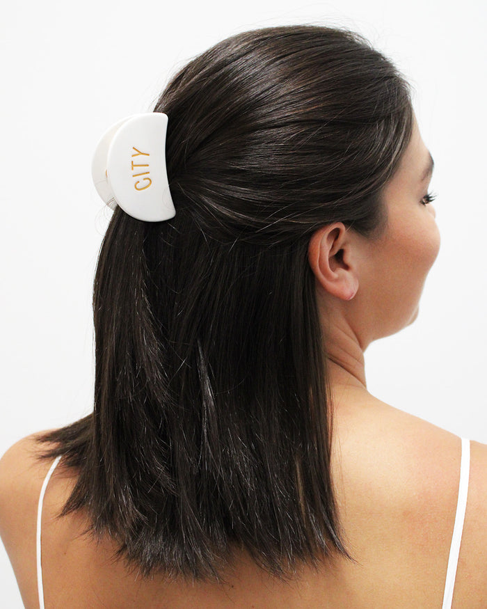 BANDED Hair Accessories. Nashville Collection.Music City - Claw Clip