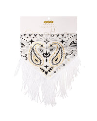 BANDED Hair Accessories - Nashville Collection - Fringe Bandana