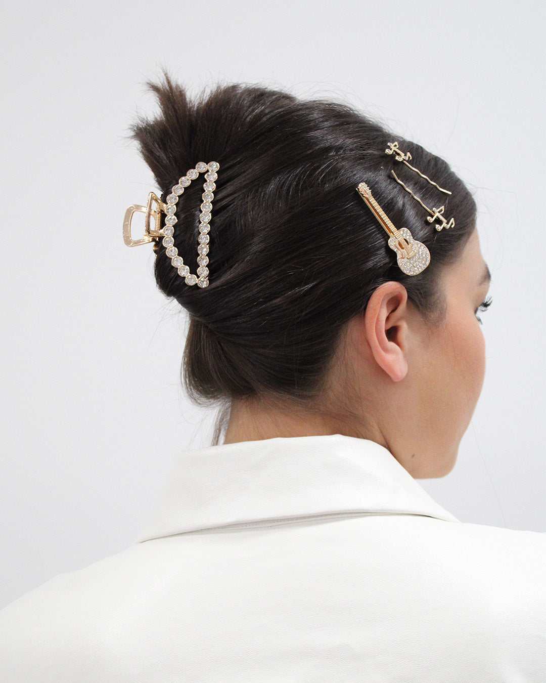 BANDED Hair Accessories. Nashville Collection. Party Pack Clip + Pin Set.