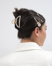 BANDED Hair Accessories. Nashville Collection. Party Pack Clip + Pin Set.