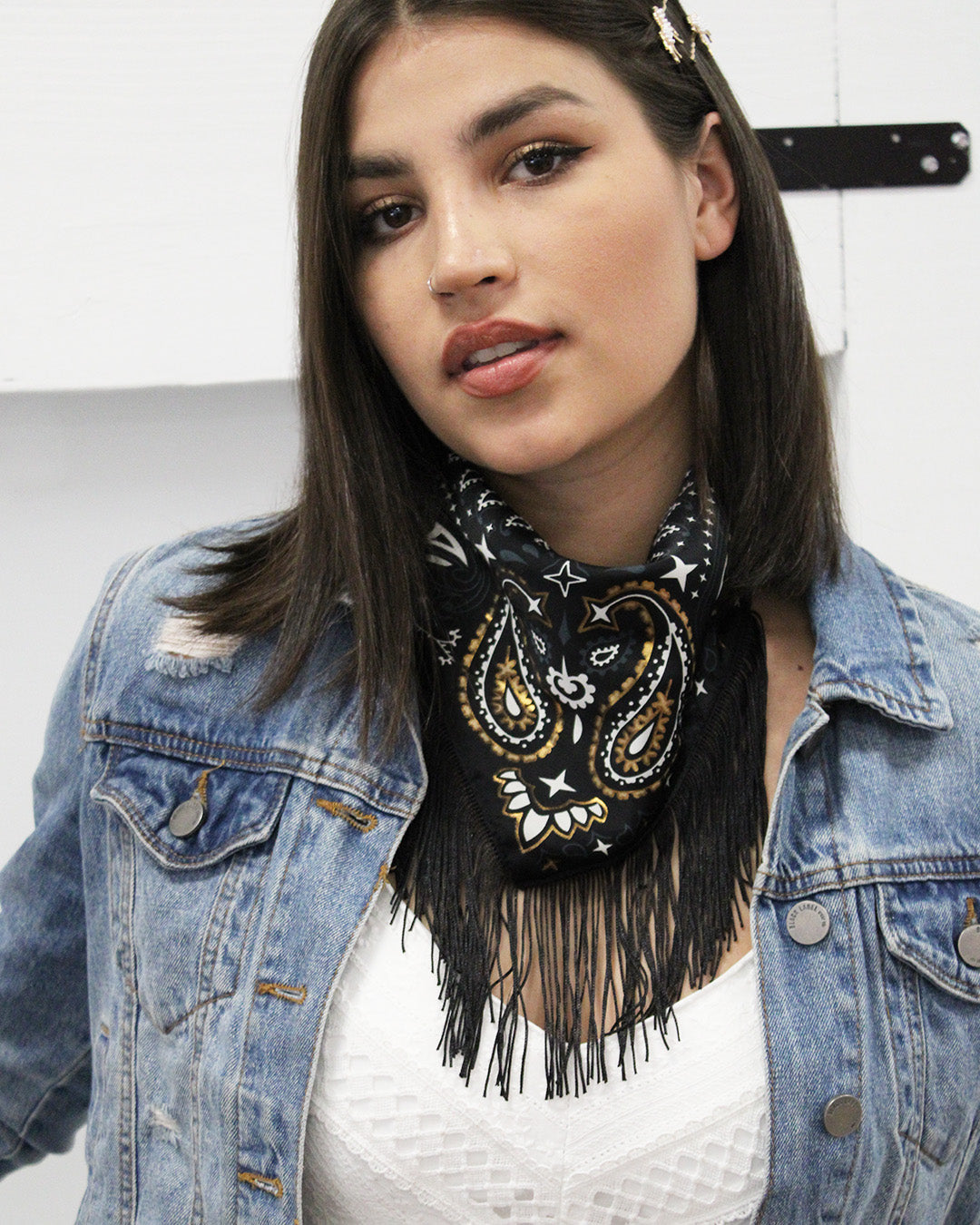 BANDED Hair Accessories - Nashville Collection - Fringe Bandana