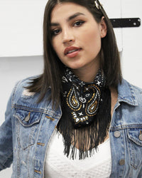 BANDED Hair Accessories - Nashville Collection - Fringe Bandana