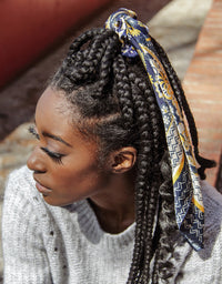 Wild Indigo - Silky Scarf