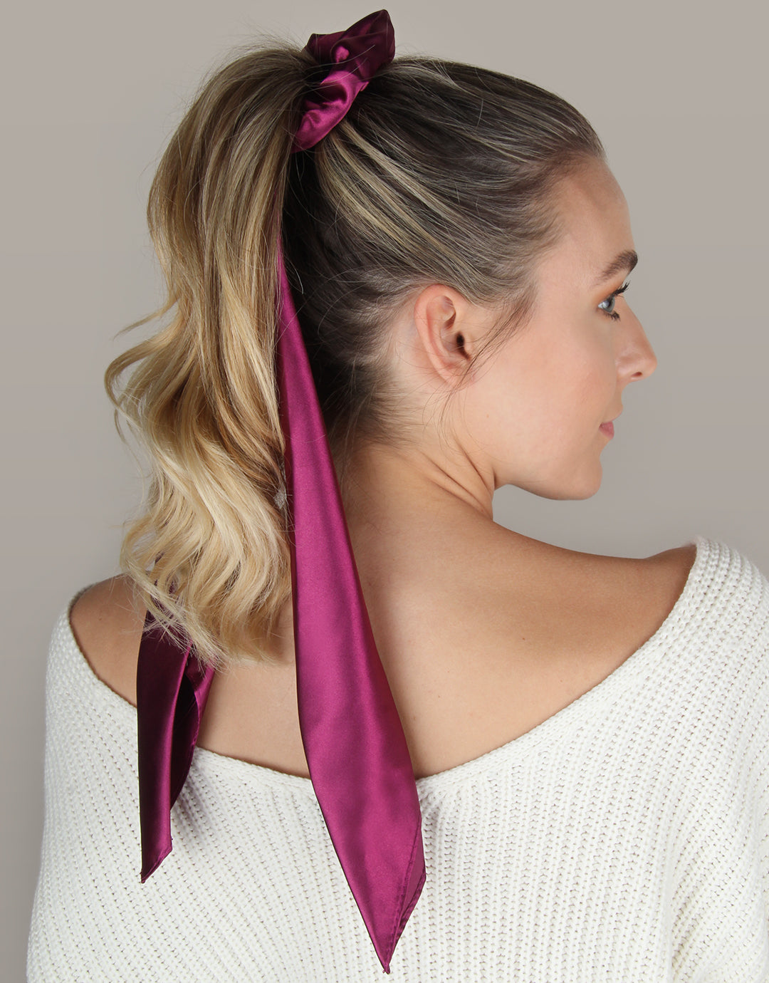 BANDED Women’s Premium Hair Accessories | Radiant Sky - Scrunchie Bandana