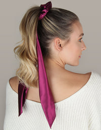 BANDED Women’s Premium Hair Accessories | Radiant Sky - Scrunchie Bandana