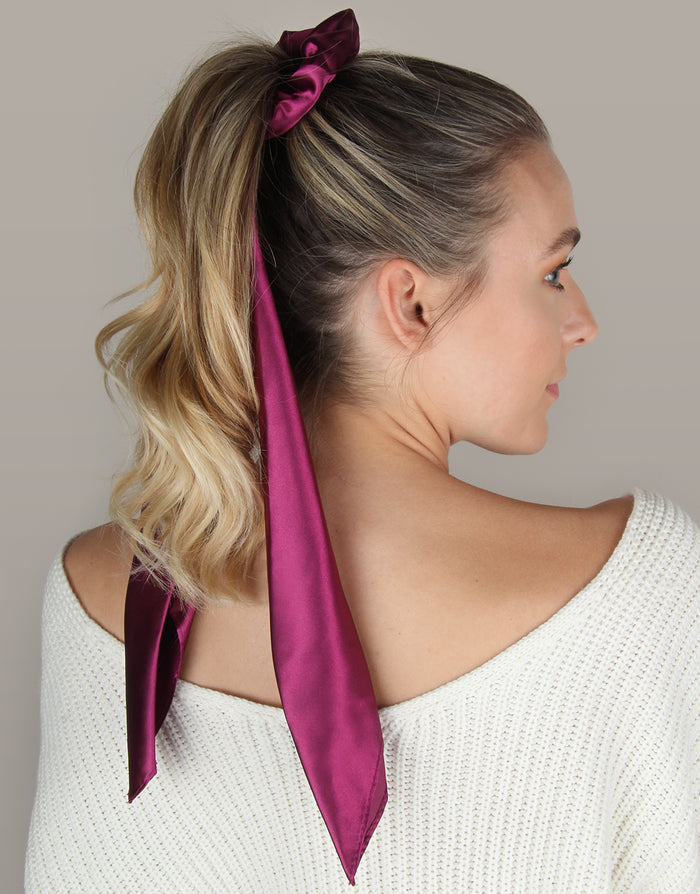 BANDED Women’s Premium Hair Accessories | Radiant Sky - Scrunchie Bandana