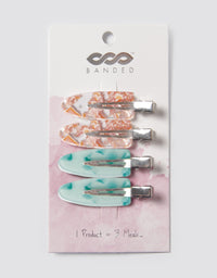BANDED Women’s Premium Hair Accessories - Paddle Hair Clips