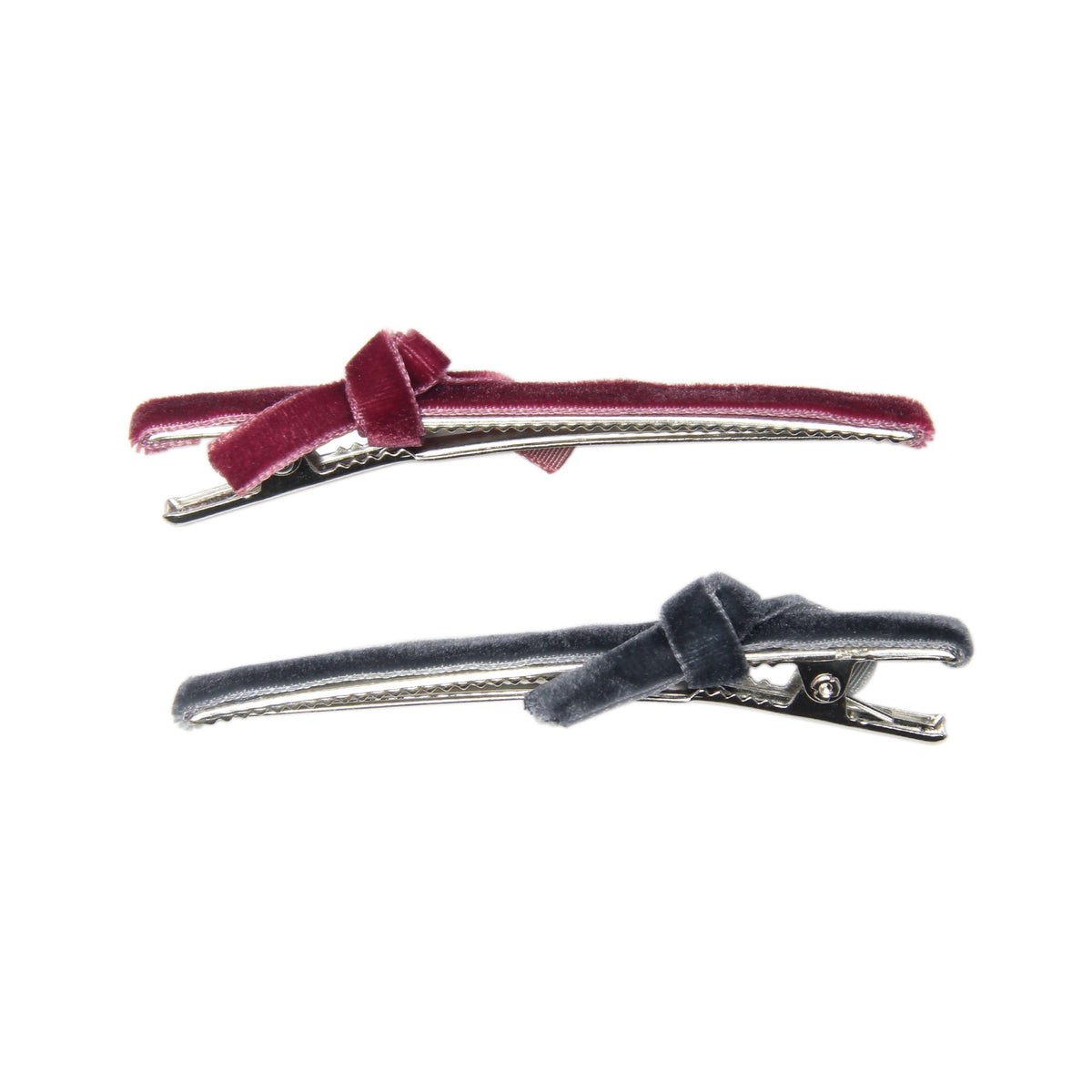 BANDED Women’s Premium Hair Accessories - Velvet Alligator Hair Clips