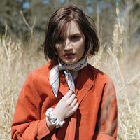 BANDED Premium Accessories - Ancient Petroglyph - Scrunchie Bandana