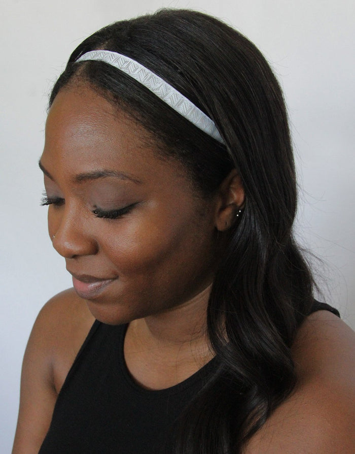 Reflective Skinny Headband
