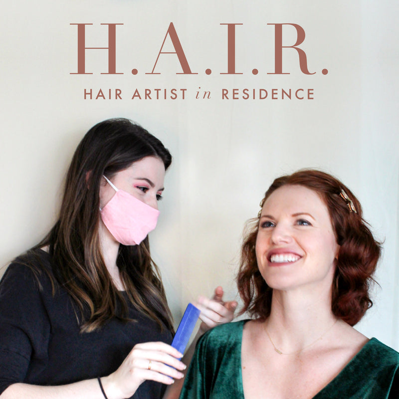 Introducing H.A.I.R. - BANDED's Hair Artist in Residence