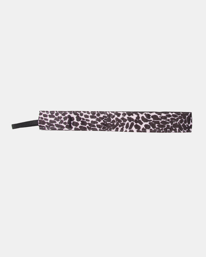 Leopard Noir - Original 1" Headband