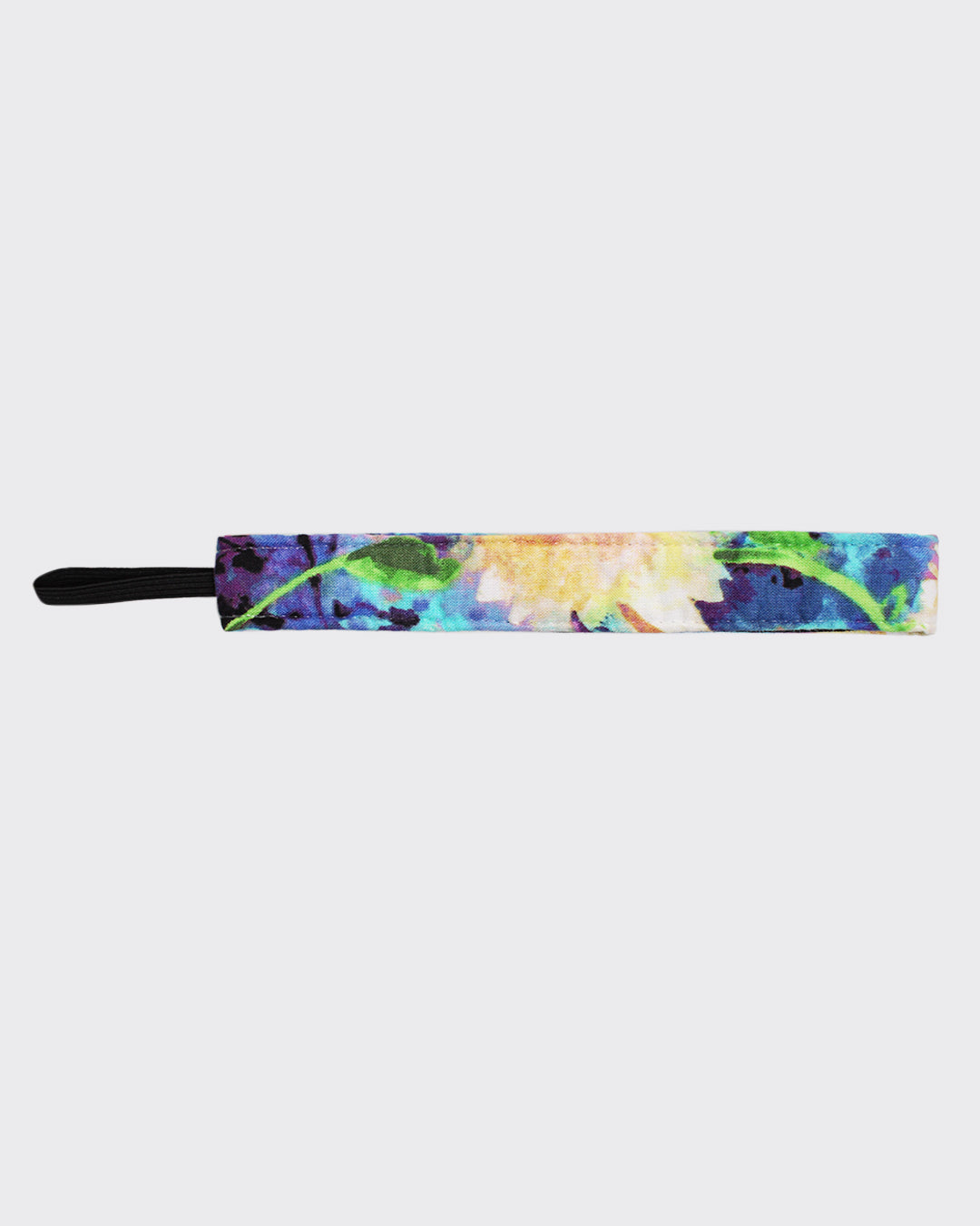 Watercolor Blooms - Original 1" Headband